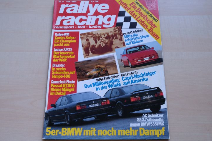 Rallye Racing 02/1991